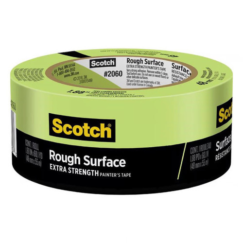 1.88 in. W X 60.1 L Green Extra Strength Painter's Tape