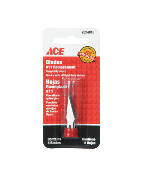 5Pk Exacto Knive Repl Blades - 2024818