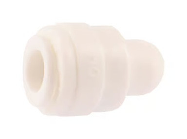 1/4 in. Push Plastic Connector End Cap