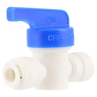 Push to Connect 1/4 in. PTC X 1/4 in. D PTC Polymer