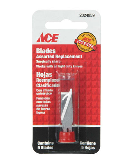 5 Pack Replacement Blades - 2024859
