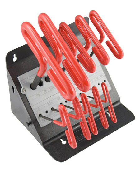 SAE T-Handle Hex Wrench Set