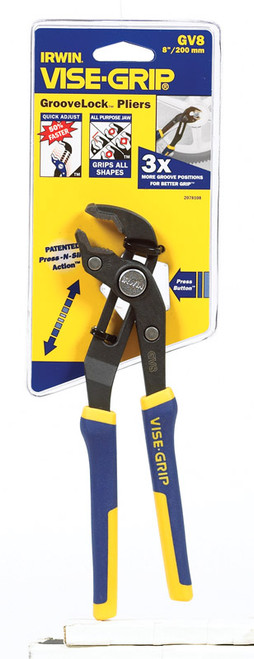 8" Tongue and Groove Pliers