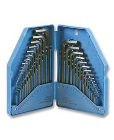 25Pc Hex Key Set - 22-9668