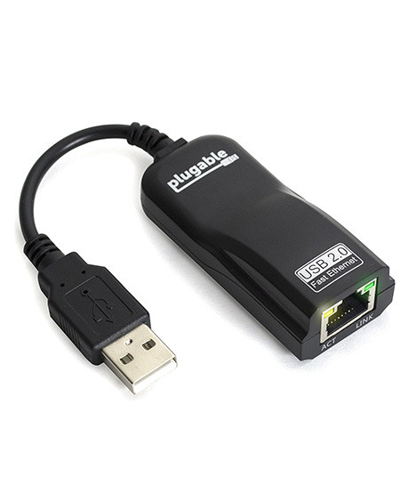 USB 2.0 to 10/100 Ethernet Adapter - 220-001