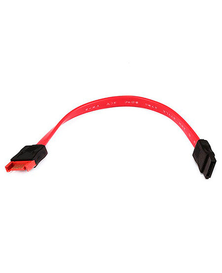 6" SATA Serial ATA Extension Cable - Red