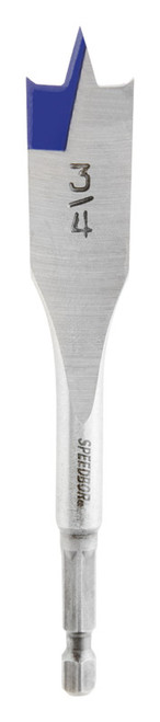 Irwin Speedbor Carbon Steel Hex 3/4 in - 2304996