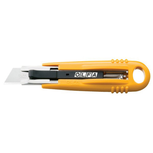 OLFA Heavy Duty Safety Retractable Knife - 2364065