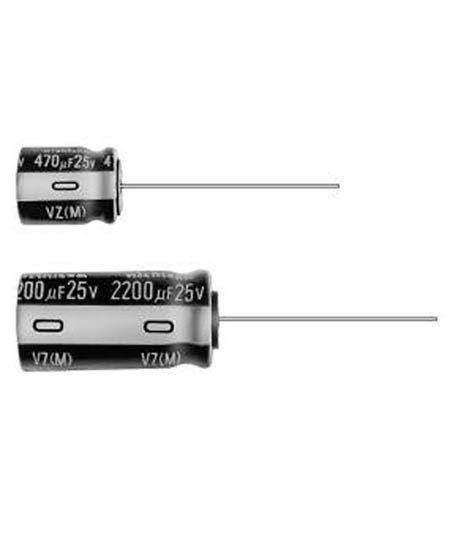 Capacitors 250V 220Uf High Temp - 250UT220