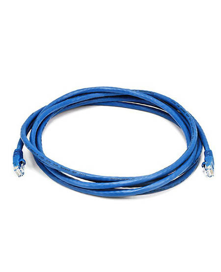 10FT Cat5 Cable Blue - 260127143010
