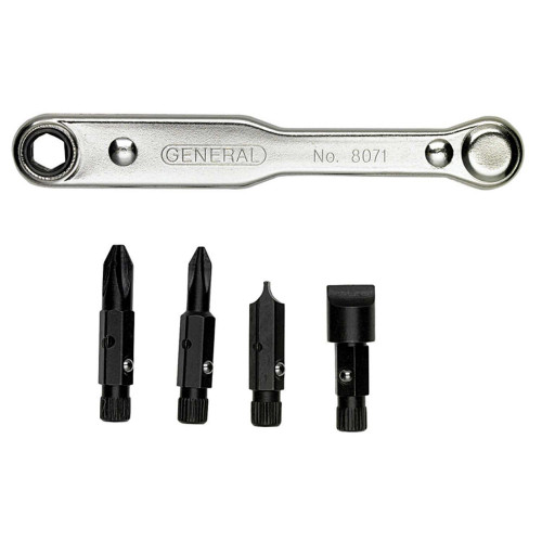 Assorted Offset Screwdrivers - (5 Piece)