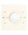 2 Gang Splitport Wallplate Almond - 2GSAL