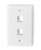 2-Cavity Keystone Wall Plate