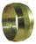 25Pk:1/4In Compression Tube Fit - 41215PK25