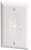 Flexible Split Plate White - 45-0017-WH