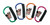 Jumbo D Shaped Carabiner - 6220453