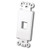 Ivoory 1-PORT DECORA INSERT wi - 820311