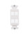 4 Port White Decora Plate - 820324