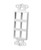 6-Port Decora Insertwith Trim - 820326