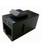 Cat5E Feedthru Black - 820354