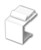 10/Pk Blank Keystone Insert:Iv - 820435