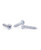 #8 x 7/8" Pan Head Screw - (100 Pack)