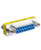 Db15 F-F Mini Gender Changer - 8810-15FF