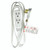Indoor 6 ft L White Extension Cord