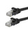 7' Cat6 Patch Cable - Black