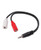 3.5Mm Stereo Plug To Two 3.5Mm - AC3STX