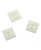 3/4 Inch Cable Tie Mount: Whit - ACMB75C
