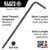 L Style Ball End Hex Key Caddy Set Metric (9-Piece)