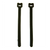 8" x 1/2" AV Rack Velcro Zip Ties - (25 Pack)