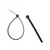4" Zip Ties - Black (1000 Pack)