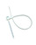 8" Screw Mount Cable - White