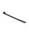 6" Reusable Cable Ties - Black (100 Pack)