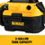 2-Gallon Max Cordless / Corded Wet / Dry Vacuum