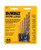 Black Oxide Hex Shank Drill Bit Set (6 Piece)