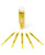 6" Bi-Metal Reciprocating Saw Blades - (25 Pack)
