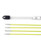 Yellow Fiberglass Rods - (4 Piece)