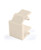 Blank Keystone Insert: Ivory - ISK-IV
