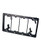 4 Gang Low Voltage Bracket - LV4