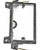 Nail On Single Gang Low Voltage Bracket