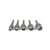Magnetic Nut Setter Set - (5 Piece)