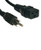 Heavy-Duty Power Cord 15A 14AWG