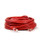 75Ft Cat6 Shielded Jumpers Red W/Cover - PCAT6-SH-75-RD