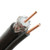 RG6 Single CCS With Messenger - S6SMCCS3GBLK