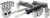 1/4" Drive Mechanics Tool Set, 41 Piece