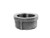 1/2" FPT Black Malleable Iron Cap