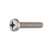 M8-1.25 x 45mm Phillips Pan Head Machine Screw